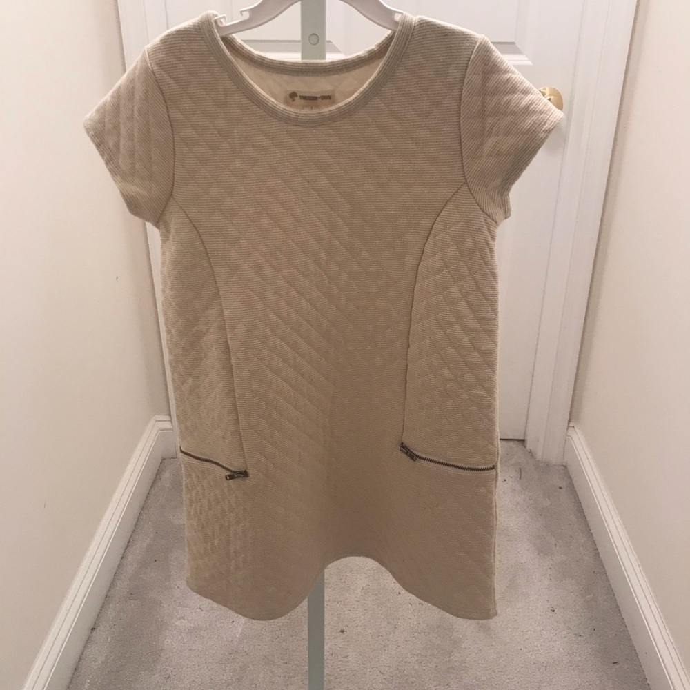 Tucker & Tate Cream Dress, Girls Size 7